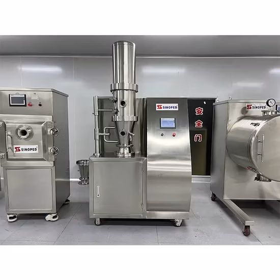 Secador de secado de lecho fluidizado de fluido vibrante para azúcar/citrato de sodio/fertilizante/sal/pan rallado/coco/semilla/resina/café/aminoácido/guanule/escoria