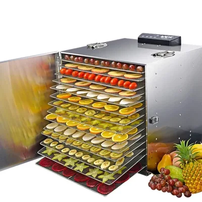 Equipo agrícola del deshidratador del horno del secador de la verdura de la fruta de la comida agrícola de la bandeja de múltiples capas